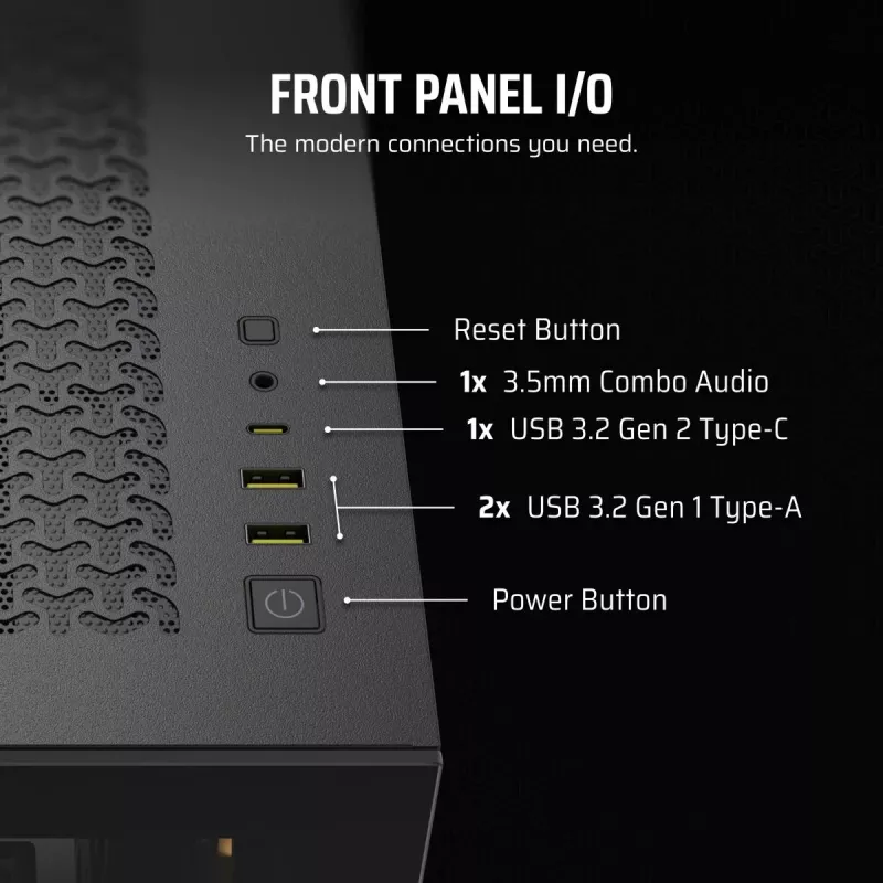 Obudowa PC CORSAIR - 3500X ARGB Mid-Tower