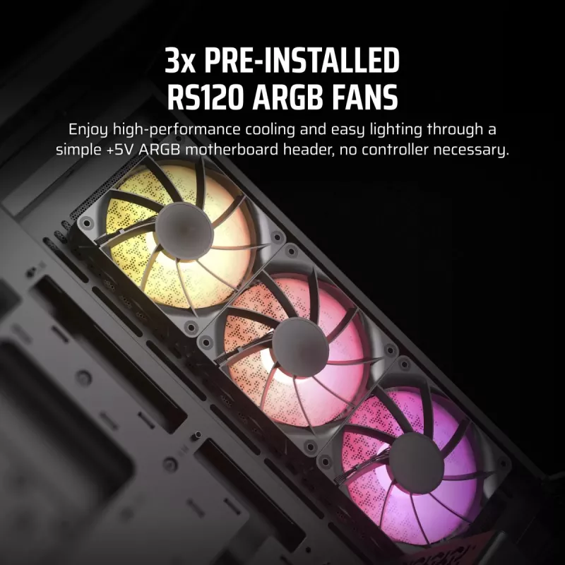 Obudowa PC CORSAIR - 3500X ARGB Mid-Tower