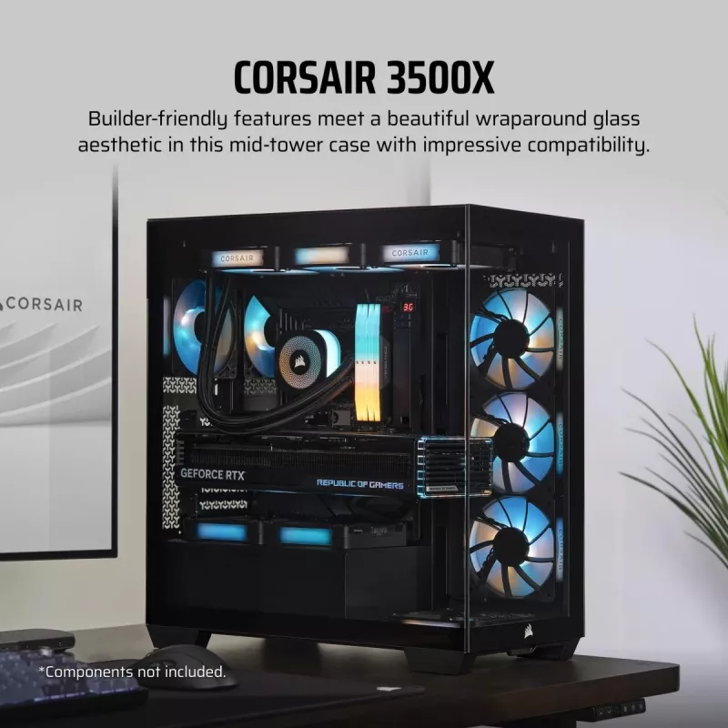 Obudowa PC CORSAIR - 3500x Mid-tower