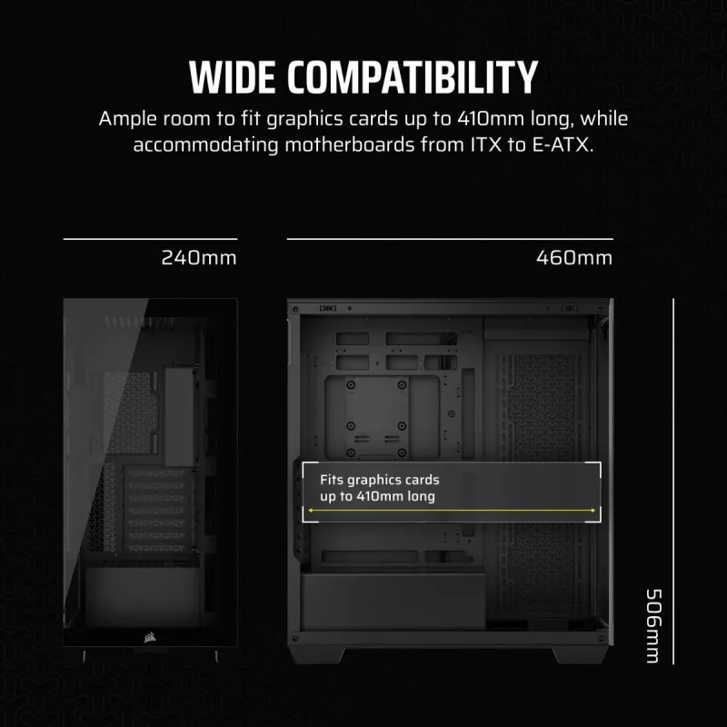Obudowa PC CORSAIR - 3500x Mid-tower