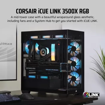 Obudowa PC CORSAIR - iCUE LINK 3500X RGB Mid-Tower