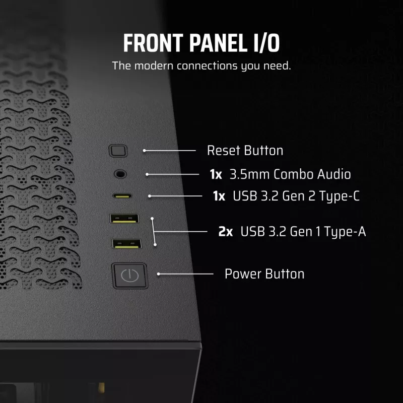 Obudowa PC CORSAIR - iCUE LINK 3500X RGB Mid-Tower