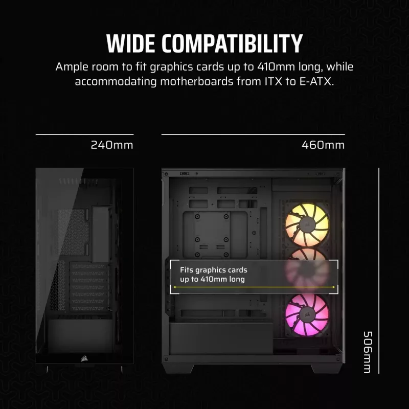Obudowa PC CORSAIR - iCUE LINK 3500X RGB Mid-Tower