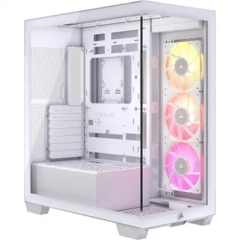 Obudowa PC CORSAIR - Icue Link 3500x RGB Mid-tower - biała