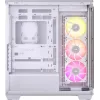 Obudowa PC CORSAIR - Icue Link 3500x RGB Mid-tower - biała