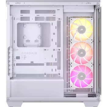 Obudowa PC CORSAIR - Icue Link 3500x RGB Mid-tower - biała