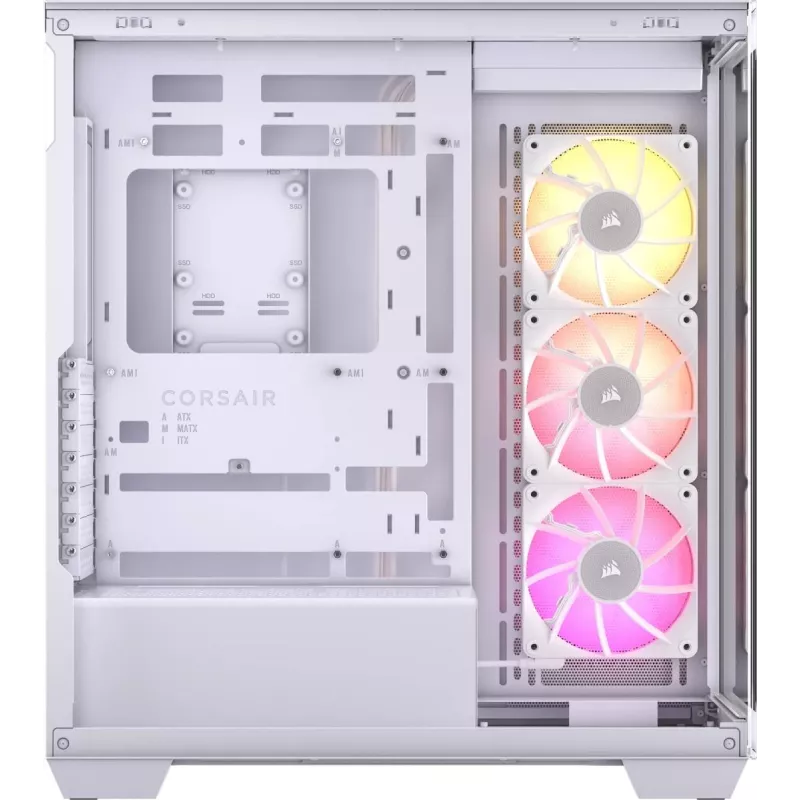 Obudowa PC CORSAIR - Icue Link 3500x RGB Mid-tower - biała