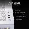 Obudowa PC CORSAIR - Icue Link 3500x RGB Mid-tower - biała