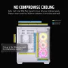 Obudowa PC CORSAIR - Icue Link 3500x RGB Mid-tower - biała