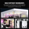 Obudowa PC CORSAIR - Icue Link 3500x RGB Mid-tower - biała