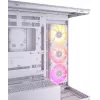 Obudowa PC CORSAIR - Icue Link 3500x RGB Mid-tower - biała