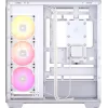 Obudowa PC CORSAIR - Icue Link 3500x RGB Mid-tower - biała