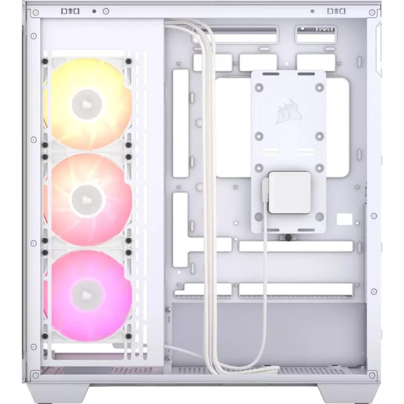 Obudowa PC CORSAIR - Icue Link 3500x RGB Mid-tower - biała