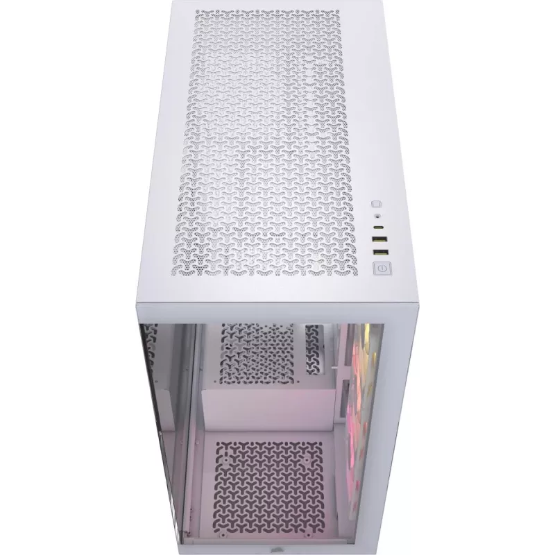 Obudowa PC CORSAIR - Icue Link 3500x RGB Mid-tower - biała