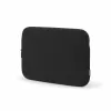 DICOTA Sleeve One - 14-14.1in Notebook Sleeve - Czarny / Recycled Jersey Fabric