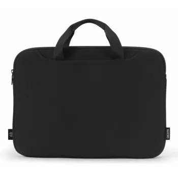 DICOTA Smart Sleeve One - 15-16in pokrowiec na notebook - Czarny / Materiał z recyklingu Jersey