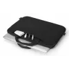 DICOTA Smart Sleeve One - 15-16in pokrowiec na notebook - Czarny / Materiał z recyklingu Jersey