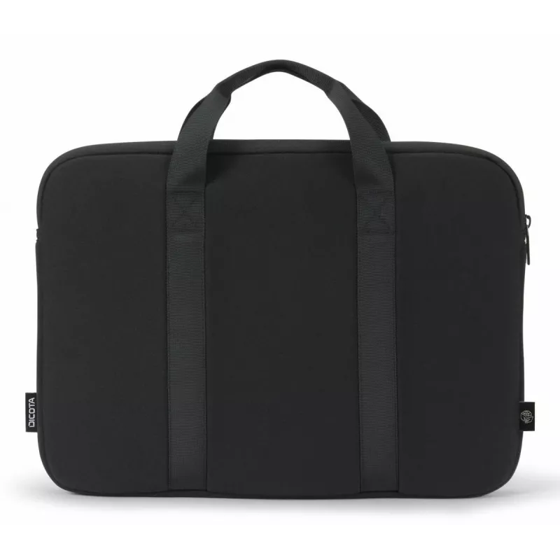 DICOTA Smart Sleeve One - 15-16in pokrowiec na notebook - Czarny / Materiał z recyklingu Jersey