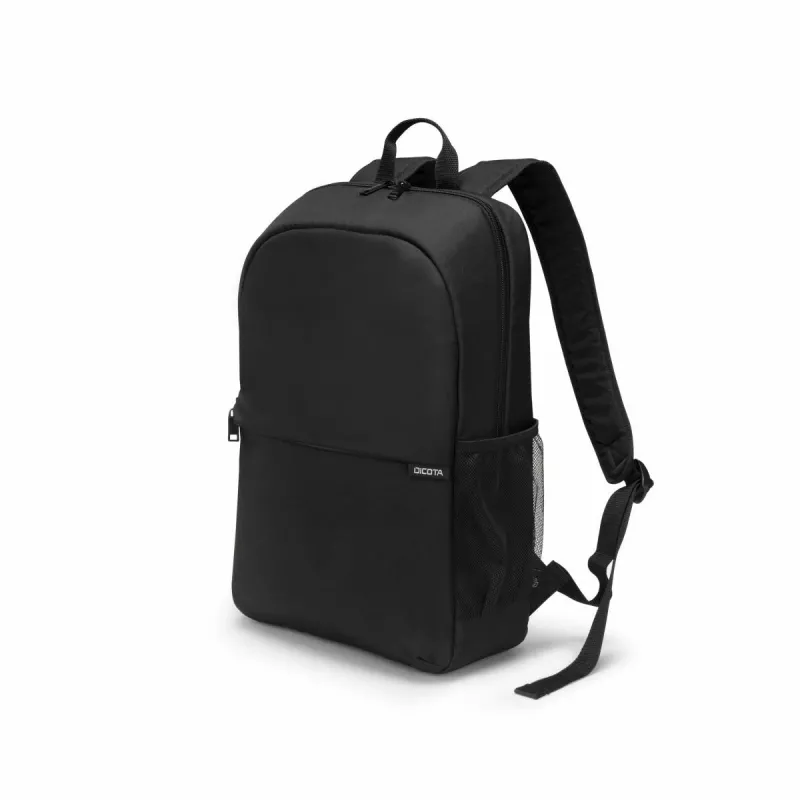 DICOTA Backpack One - Plecak na notebook 13-16 cali - Czarny / 300d Poliester PET z recyklingu