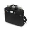 DICOTA cienki Case One - etui na notebooka 10-12,5 cala - czarne / poliester z recyklingu PET 300D