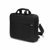 DICOTA Top Traveller One - Torba na notebooka 13-14,1 cala - Czarna / Poliester z recyklingu PET 300d