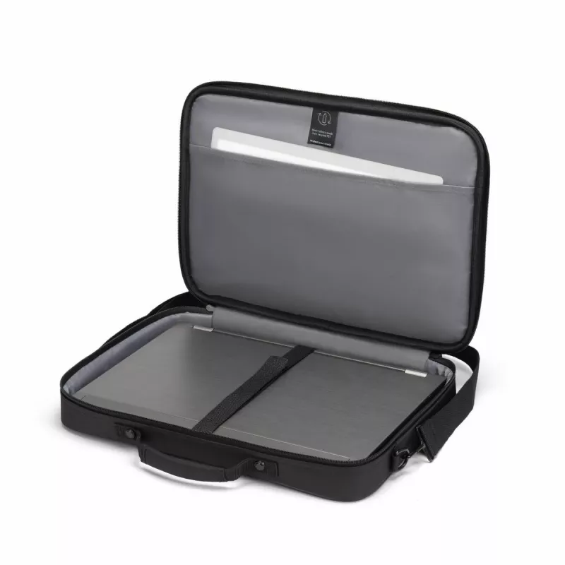 DICOTA Multi One - etui na notebook 14-16 cali - czarne / 300d poliester z recyklingu PET