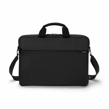 DICOTA cienki Case One - 14-16in etui na laptopa - czarne / 300d poliester z recyklingu PET