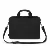DICOTA cienki Case One - 14-16in etui na laptopa - czarne / 300d poliester z recyklingu PET