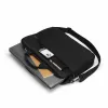 DICOTA Top Traveller One - Torba na notebook 14-16.1 cala - Czarna / 300d poliester z recyklingu PET