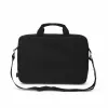 DICOTA Top Traveller One - Torba na notebook 14-16.1 cala - Czarna / 300d poliester z recyklingu PET