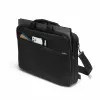 DICOTA Top Traveller One - 15-1713n Torba na notebooka - Czarna / 300d Poliester z recyklingu PET
