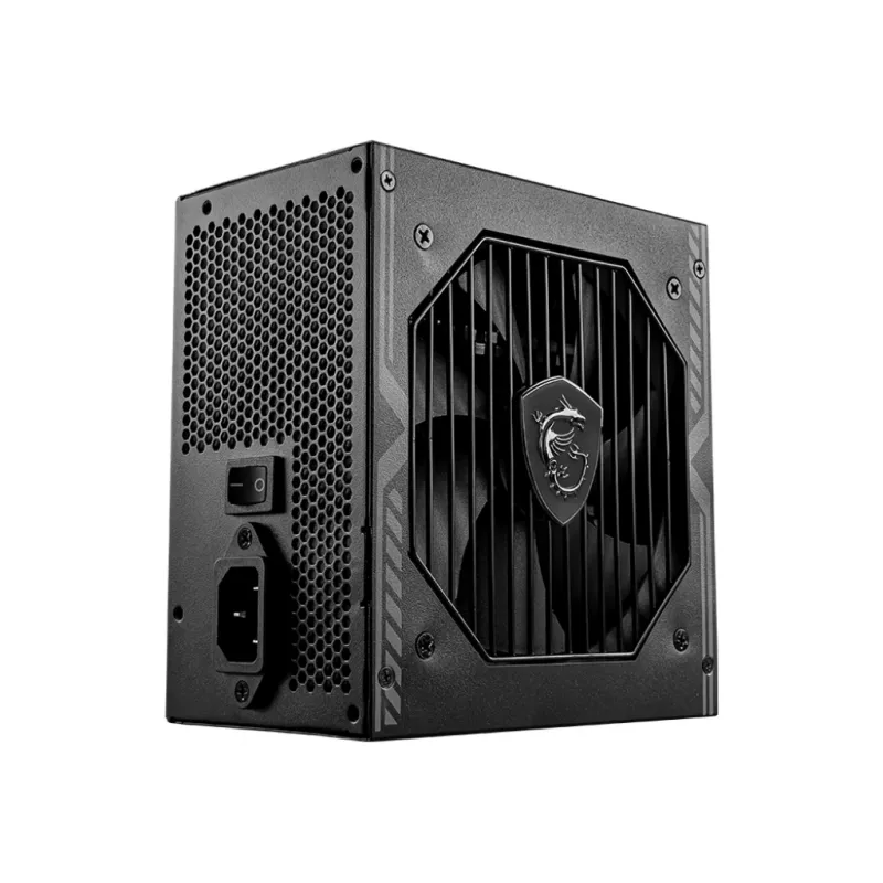 MSI MAG A750BN PCIE5 zasilacz 750 W 24-pin ATX ATX Czarny