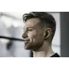 Bezprzewodowy zestaw słuchawkowy douszny JVC Stix HAA-3TBU, Bluetooth 5.1, IPX4, 7,5 godz. (słuchawki) / 22 godz. (z etui), USB‑C