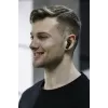 Bezprzewodowy zestaw słuchawkowy douszny JVC Stix HAA-3TBU, Bluetooth 5.1, IPX4, 7,5 godz. (słuchawki) / 22 godz. (z etui), USB‑C