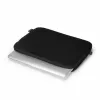DICOTA Sleeve One - 12-12.5in Notebook Sleeve - Czarny / Recycled Jersey Fabric