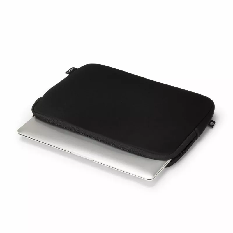 DICOTA Sleeve One - 12-12.5in Notebook Sleeve - Czarny / Recycled Jersey Fabric