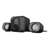 Mini system audio domowego NATEC NGL-2111 — 3 W RMS, 2 głośniki, wejście 3,5 mm, woofer 7,62 cm, czarny