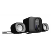 Mini system audio domowego NATEC NGL-2111 — 3 W RMS, 2 głośniki, wejście 3,5 mm, woofer 7,62 cm, czarny