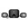 Mini system audio domowego NATEC NGL-2111 — 3 W RMS, 2 głośniki, wejście 3,5 mm, woofer 7,62 cm, czarny