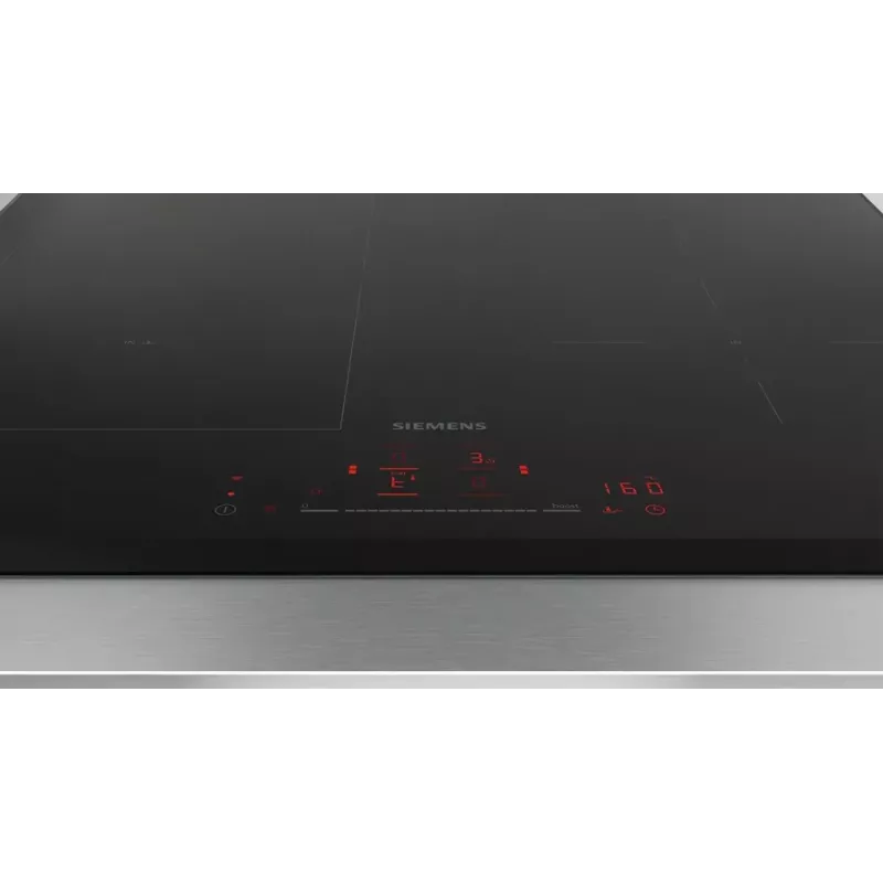 Siemens iQ100 ED651HSC1E Czarna płyta indukcyjna do zabudowy 60 cm 4 strefowa