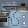 Axagon BUCM32-CM15AB SPEED+ USB-C <> USB 20Gbps/100W kabel 1,5 m