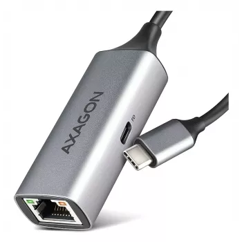Axagon ADE-TXPD USB-C Gigabit Ethernet Adapter z PD 100W