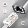 Axagon ADE-TXPD USB-C Gigabit Ethernet Adapter z PD 100W