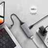 Axagon ADE-TXPD USB-C Gigabit Ethernet Adapter z PD 100W