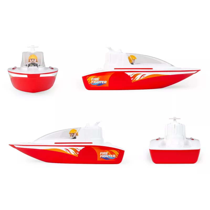 Zabawka łódka Lena 04724 dla dzieci, wielokolorowa, zalecany wiek 2+