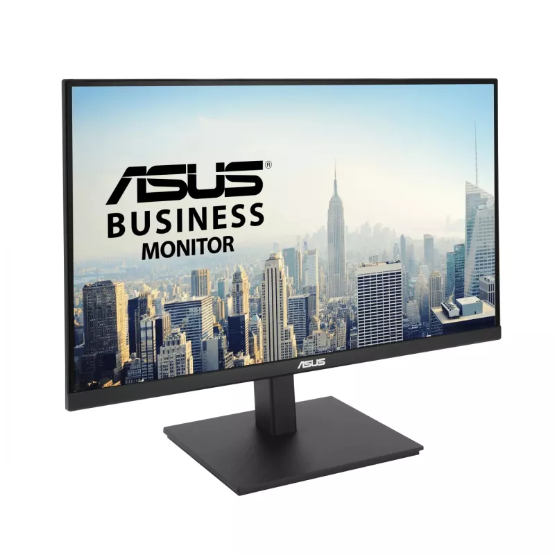 Monitor ASUS VA27UQSB 68,6 cm (27 cali) 3840 x 2160 pikseli 4K Ultra HD LCD Czarny