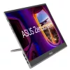 Monitor komputerowy ASUS ZenScreen MQ16AHE 39,6 cm (15,6 cala) 1920 x 1080 pikseli Full HD OLED srebrny