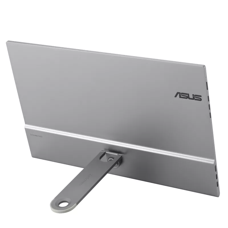 Monitor komputerowy ASUS ZenScreen MQ16AHE 39,6 cm (15,6 cala) 1920 x 1080 pikseli Full HD OLED srebrny