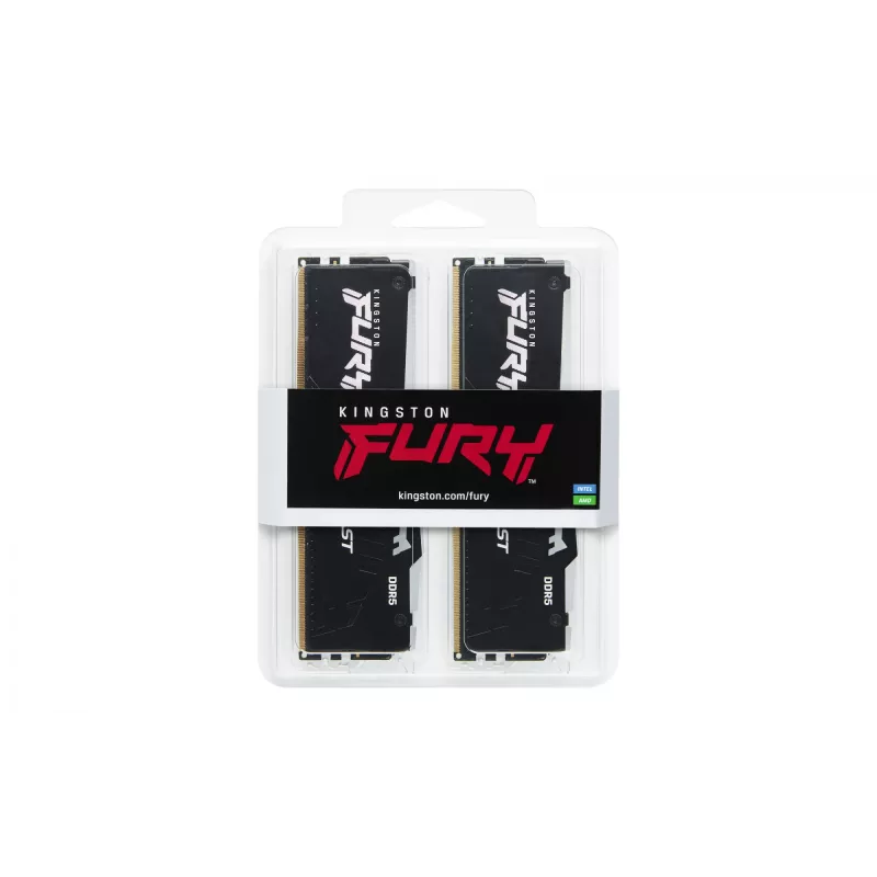 Kingston Technology FURY Beast 16GB 6000MT/s DDR5 CL30 DIMM (Kit of 2) RGB EXPO