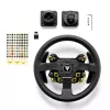 Kierownica Thrustmaster Evo Racing 32R Leather, czarna, żółta, PC, PlayStation 4, PlayStation 5, Xbox, Xbox One